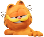 Garfield em forma de Logo da Pagina